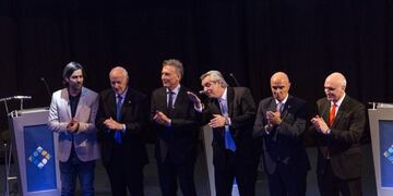 Balances y críticas de los candidatos luego del segundo debate presidencial\u002E (Bloomberg)