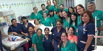 Primer nacimiento del año en Salta (web)