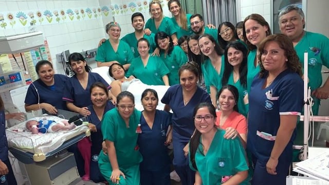 Primer nacimiento del año en Salta (web)