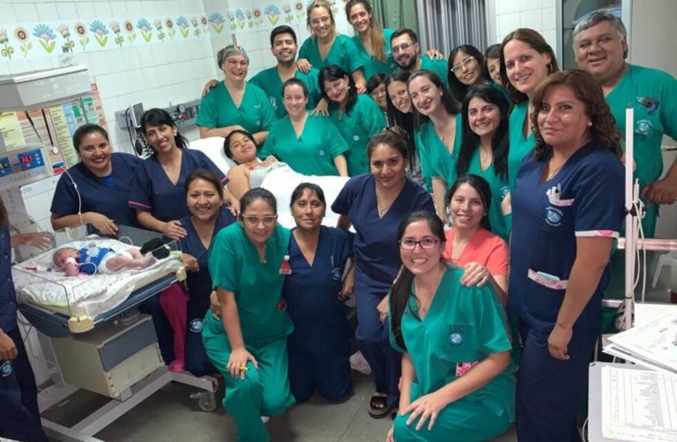 Juntan donaciones para el ajuar del primer bebé salteño del 2021