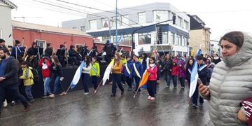 Desfile Aniversario Ushuaia
