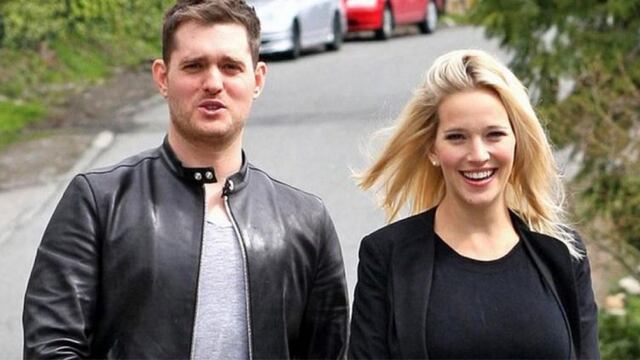 Luisana Lopilato se puso muy celosa por una compañera de trabajo de Michael Bublé\u002E