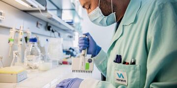 Vacuna contra el COVID-19. Foto: Akos Stiller/Bloomberg