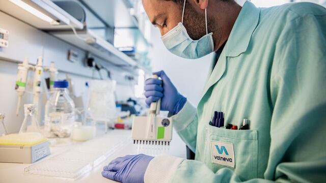 Vacuna contra el COVID-19. Foto: Akos Stiller/Bloomberg