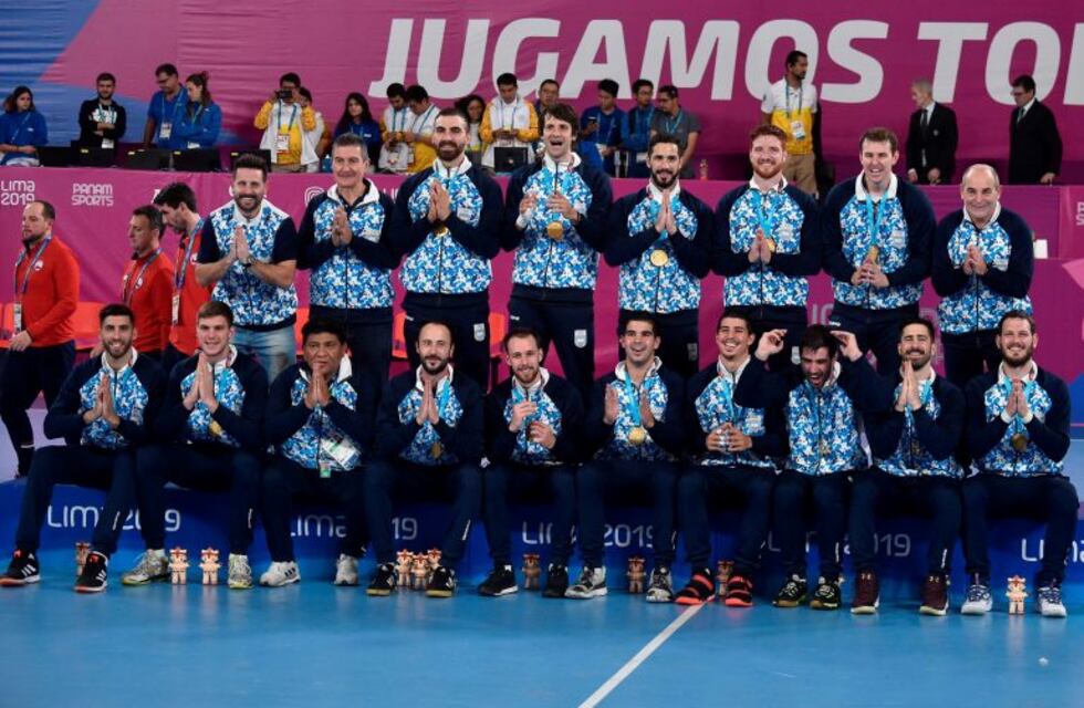 Juegos Panamericanos Lima 2019: el seleccionado masculino de handball ganó el oro y clasificó a Tokio 2020