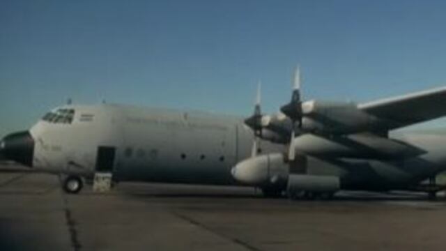 Aviu00f3n en Jujuy para damnificados por el alud