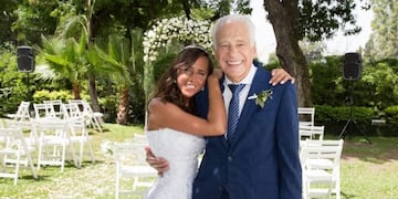 Casamiento de Alberto Cormillot