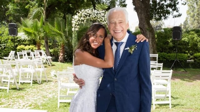 Casamiento de Alberto Cormillot