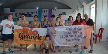 Nadadores Riograndenses participaron del Torneo Nacional de Olimpíadas Especiales