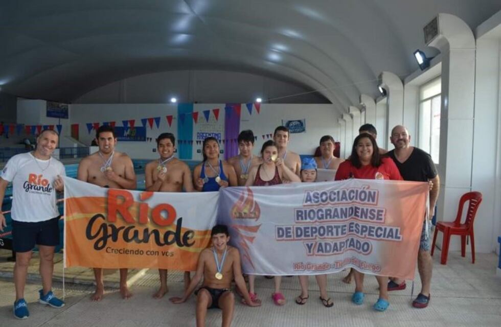 Nadadores Riograndenses participaron del Torneo Nacional de Olimpíadas Especiales