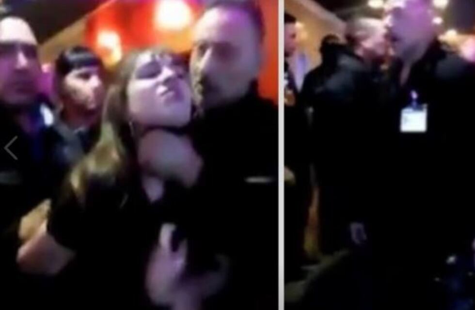 Brutal agresión de un patovica a una joven en un boliche de Ushuaia