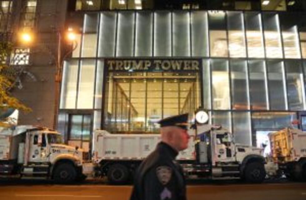 Nueva York: ordenaron desalojar la Torre Trump por un paquete sospechoso