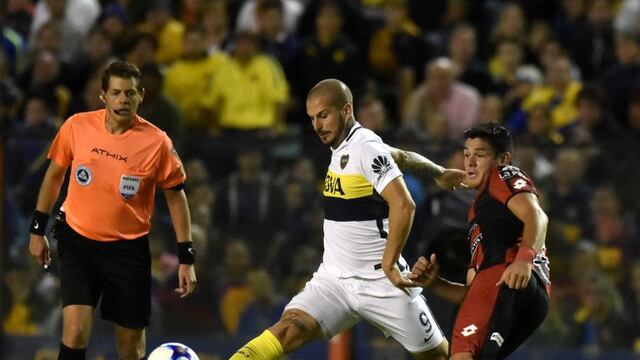 DYN014, BUENOS AIRES 16/04/17, BOCA VS PATRONATO FOTO:DYN/CARLOS GRECO. cancha de boca juniors Dario Benedetto campeonato torneo primera division 2016 2017 futbol futbolistas partido boca juniors patronato de parana