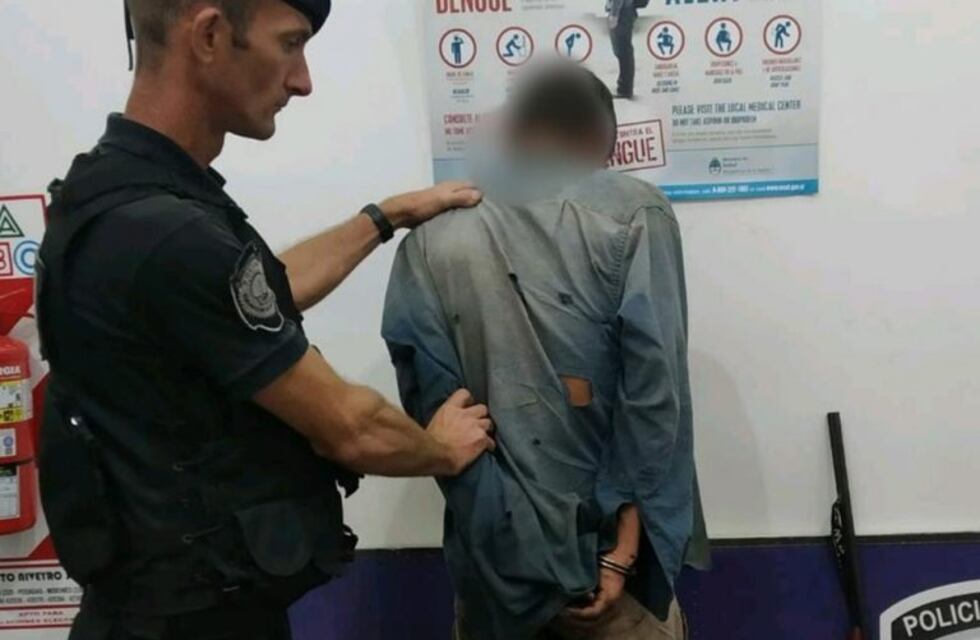Amenazó a los vecinos con una escopeta y fue detenido