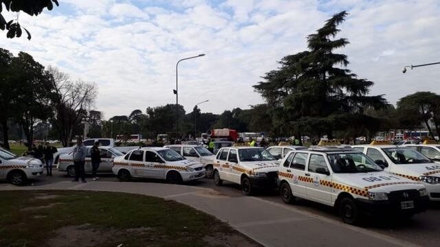 Alrededor de 700 taxis cuentan con una aplicación para emergencias