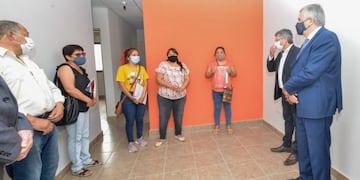 Familias recibieron viviendas en Jujuy