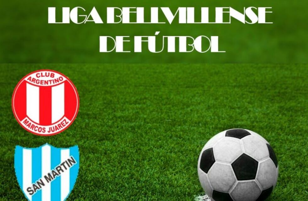 Liga Bellvillense de fútbol: Argentino se clasifico a cuartos de final,San Martín gano pero no le alcanzo