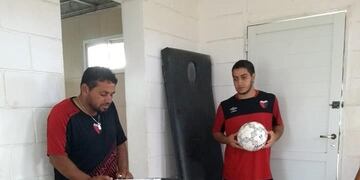 El entrenador sabalero fue asesinado en abril\u002E (Facebook)