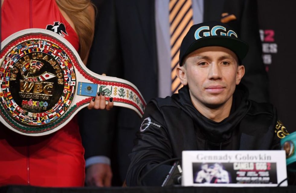 Golovkin acusó a Canelo Álvarez de doparse antes de la esperada revancha