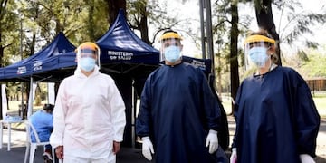 Se encontraron 2\u002E015 nuevos casos de coronavirus en Santa Fe, 1\u002E041 en Rosario (Gobierno de Santa Fe)