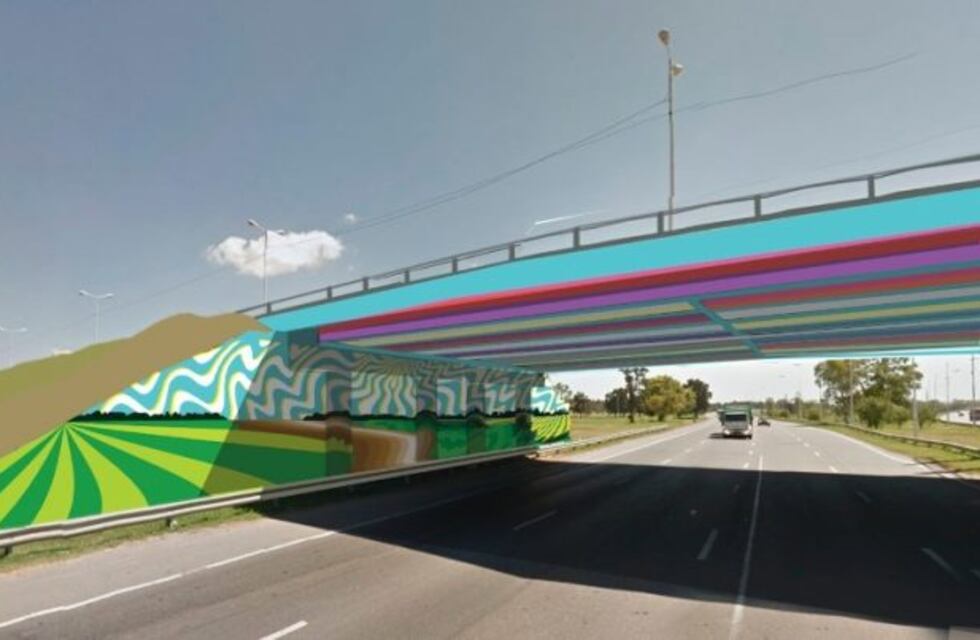 ¡Éstos son! Los proyectos ganadores para pintar diez puentes en Circunvalación