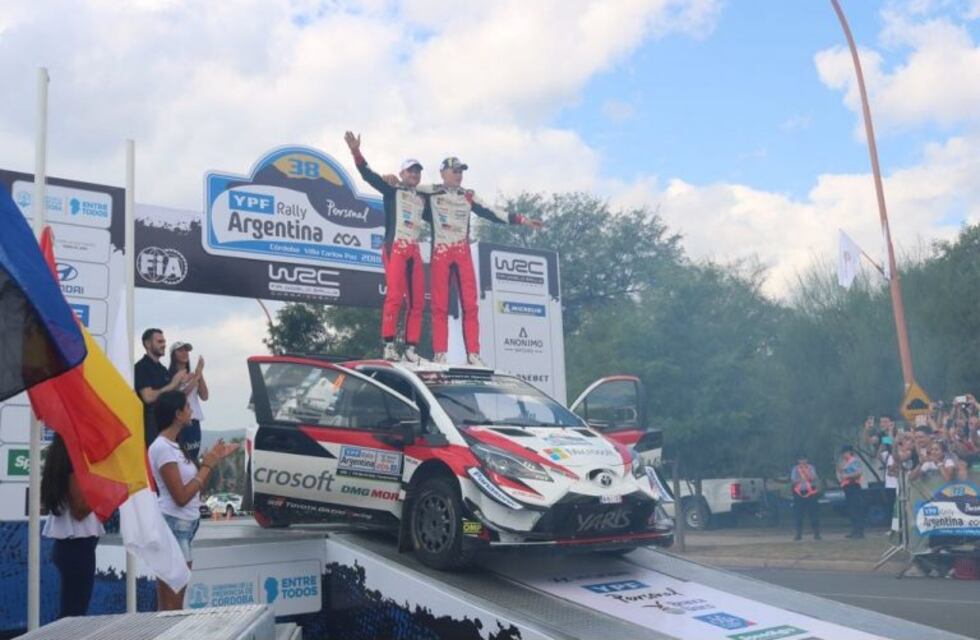 Los números que dejó el Rally Mundial para Córdoba