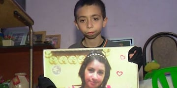 Gino y su mamá\u002E