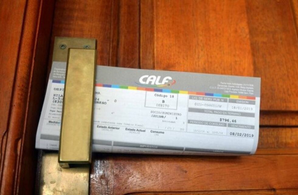 CALF sobre la demora en la entrega de las facturas: "Estamos trabajando para tratar de solucionar el problema"