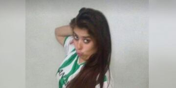 María Ayelén Leyes, de 25 años\u002E