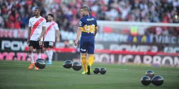 (Foto:Clarín) Superclasico