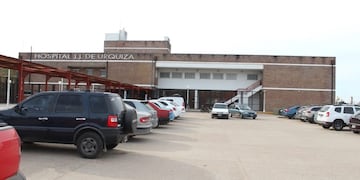 Hospital Justo José de Urquiza\nCrédito: Web