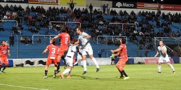 Gimnasia de Jujuy empató con Brown de Adrogué