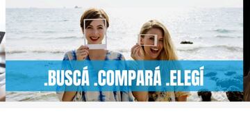 Sitio web cordobés que compara precios de electros\u002E