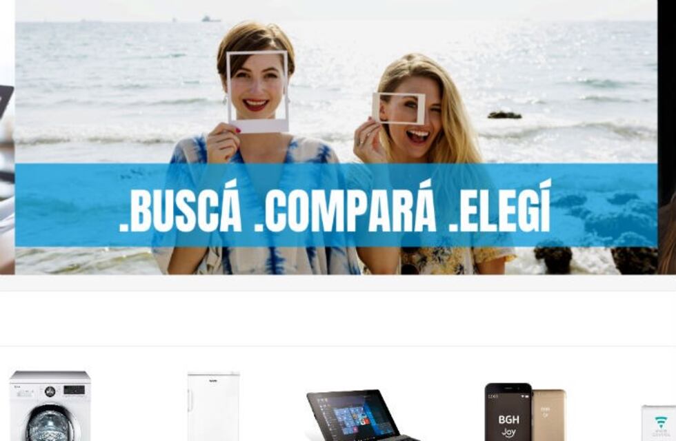 Cordobeses desarrollaron una página para comparar precios de electrónica