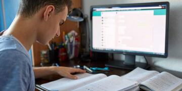 "Escuelas WhatsApp": la más usada en el nivel secundario