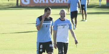 El entrenador Sebastián Méndez tendrá que cambiar otra vez la defensa Pirata\u002E