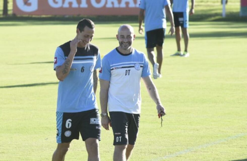 Los concentrados en Belgrano para jugar por Copa Argentina