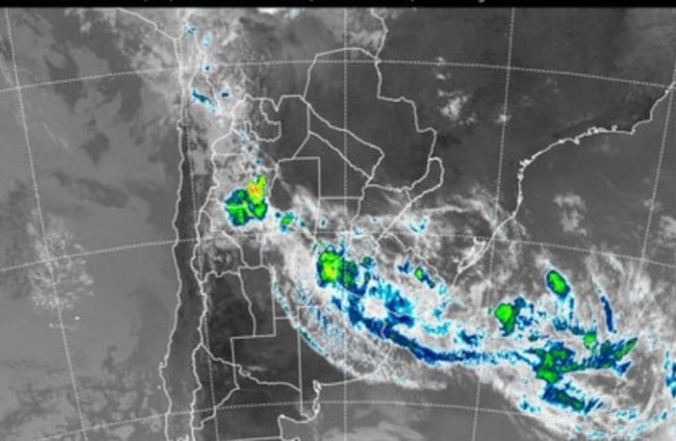 Alerta: según el pronóstico, seguirá la lluvia en La Rioja