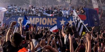 El Arco del Tirunfo se \