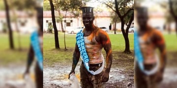 Llegó hace 7 años de Haití y logró recibirse de Ingeniero