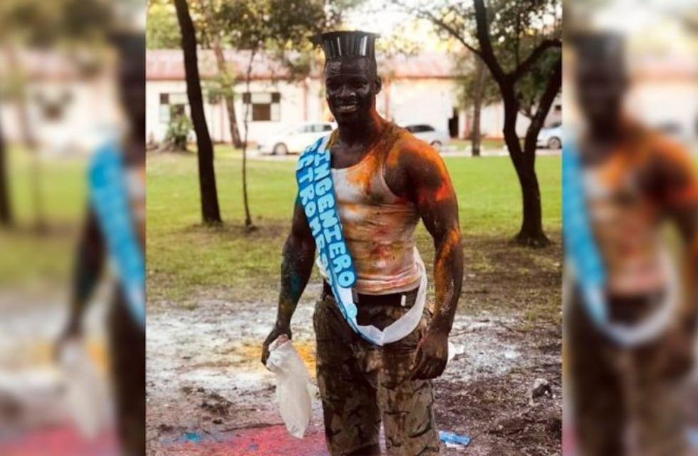 Llegó hace siete años de Haití y logró recibirse de Ingeniero