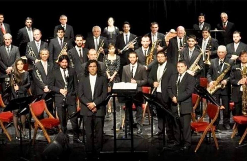 "Conciertos Extraordinarios", la propuesta de la Banda Sinfónica de La Pampa