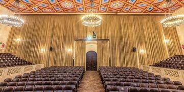 El paraninfo de la UNL será el escenario en donde recibirán los diplomas las autoridades (UNL)