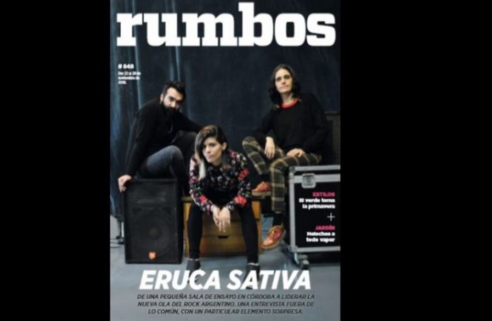 Esta semana en Rumbos #848: Eruca Sativa, una de las caras del nuevo rock argentino