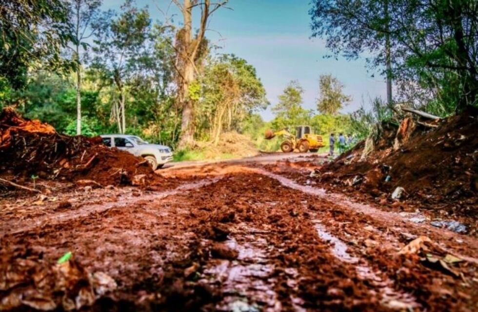 Reabrieron caminos que estaban cerrados por la pandemia en Eldorado