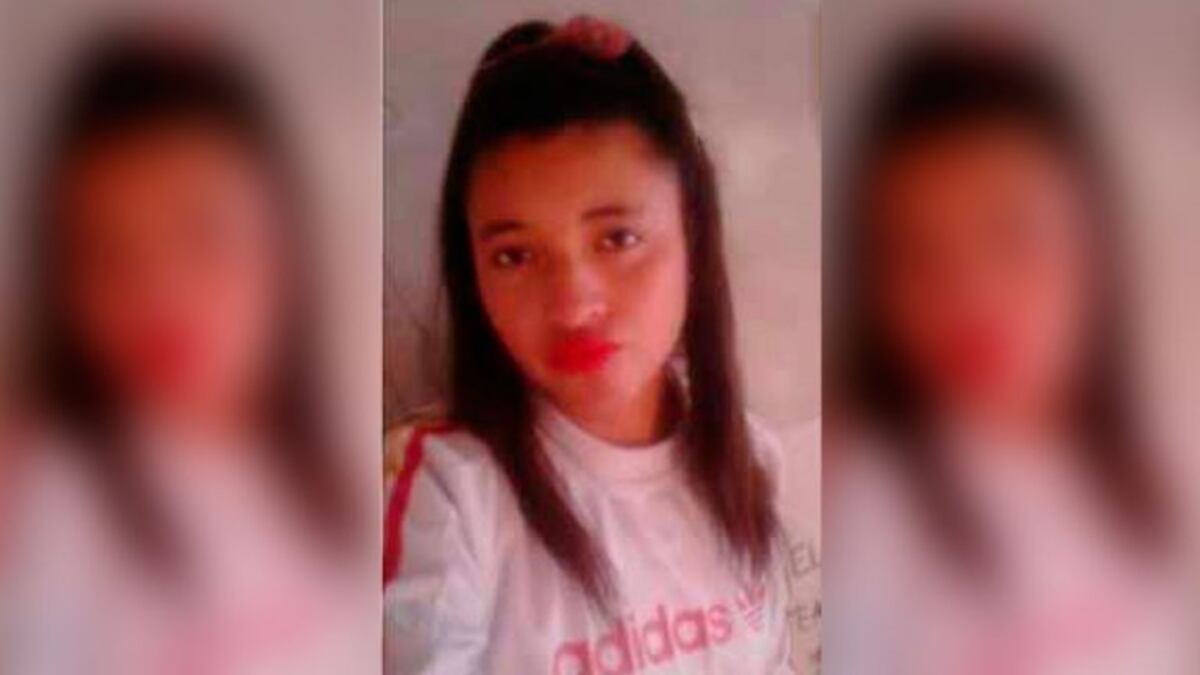 Karen Giselle\u002E (Prensa Policía de Salta)