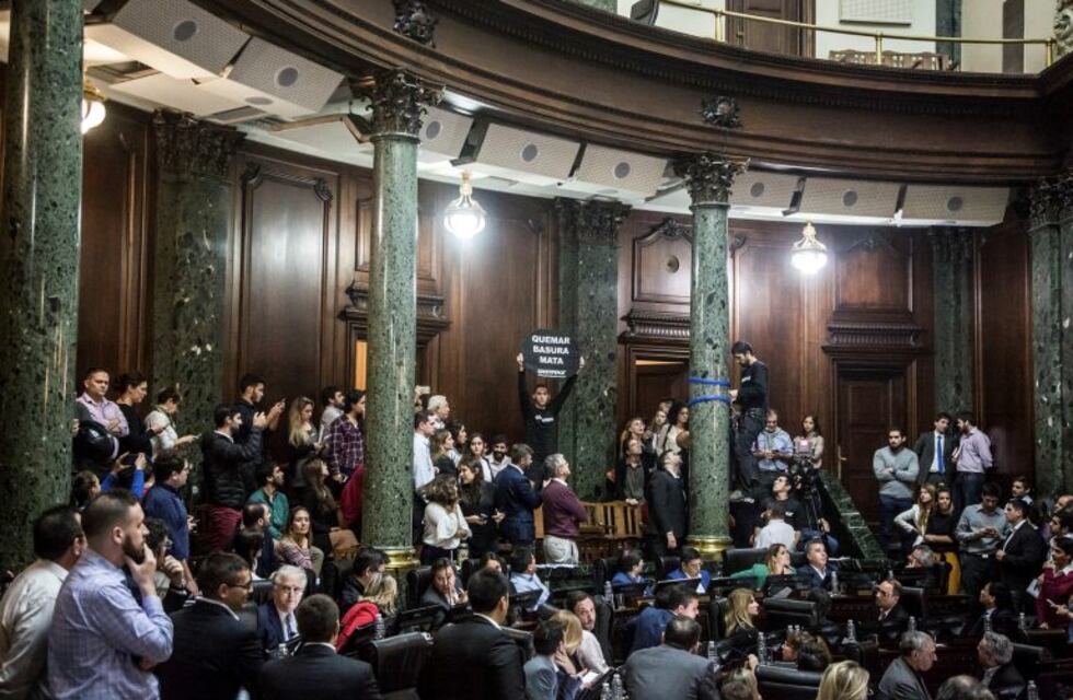 Se aprobó la ley para incinerar basura en la Ciudad de Buenos Aires