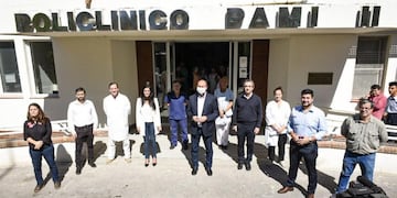 El Pami II estrenó guardia especial para coronavirus\u002E (Pami)
