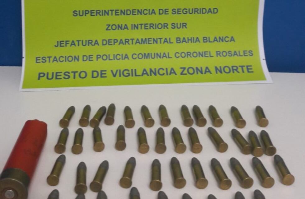 Allanamiento por amenazas en Punta Alta