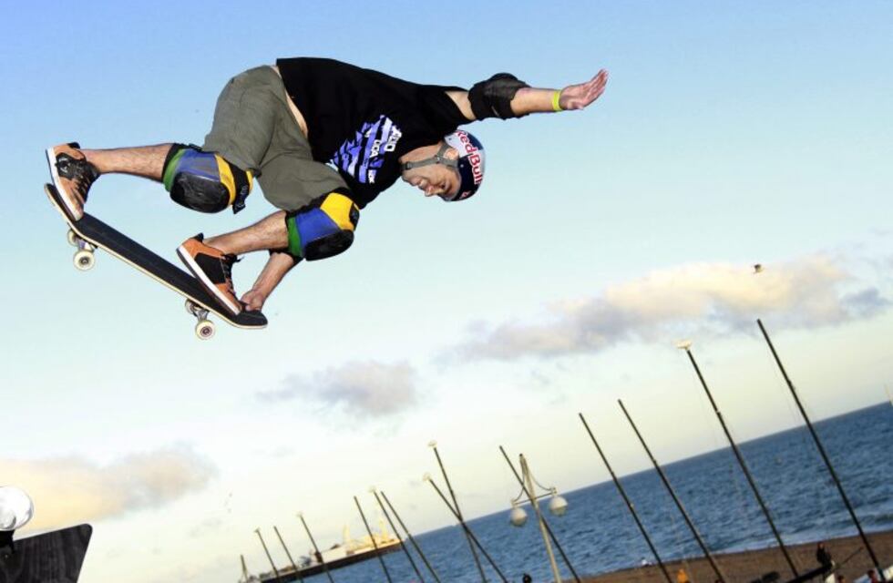 Tony Hawk, el Messi del skate, regresa a la Argentina